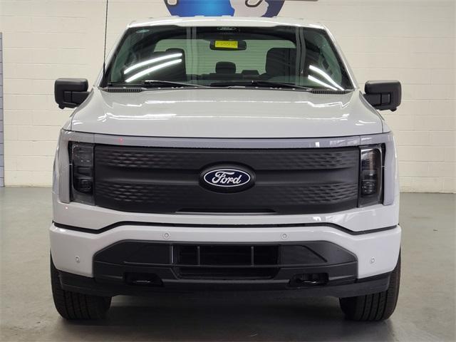 new 2025 Ford F-150 Lightning car, priced at $70,844