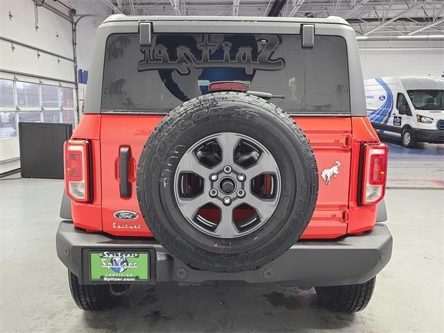 new 2024 Ford Bronco car, priced at $43,977