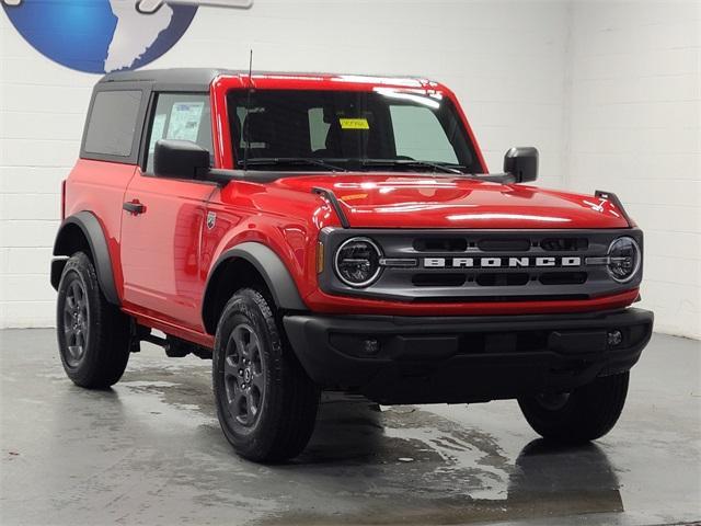 new 2024 Ford Bronco car, priced at $43,977