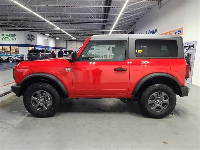 new 2024 Ford Bronco car, priced at $43,977