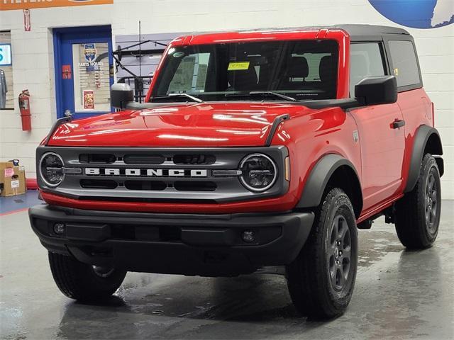 new 2024 Ford Bronco car, priced at $43,977