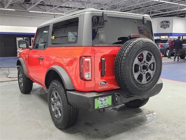 new 2024 Ford Bronco car, priced at $43,977