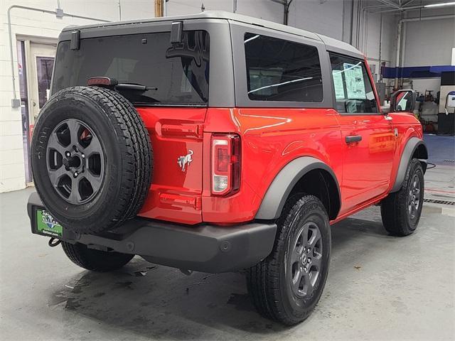 new 2024 Ford Bronco car, priced at $43,977