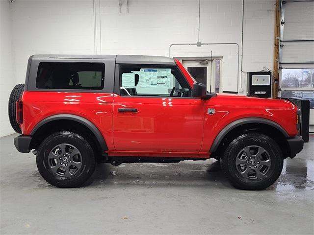 new 2024 Ford Bronco car, priced at $43,977