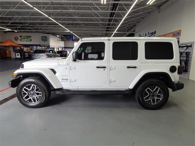 used 2024 Jeep Wrangler car, priced at $43,425