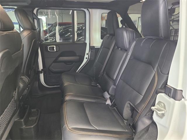 used 2024 Jeep Wrangler car, priced at $43,425