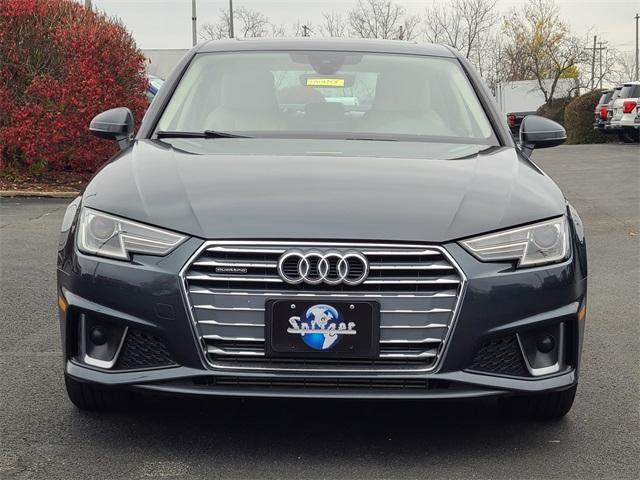 used 2019 Audi A4 car, priced at $20,414