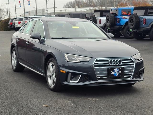 used 2019 Audi A4 car, priced at $20,414