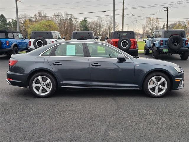 used 2019 Audi A4 car, priced at $20,414