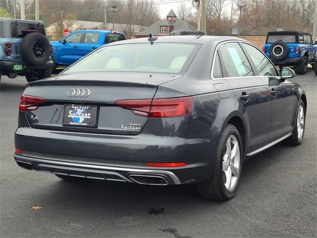 used 2019 Audi A4 car, priced at $20,414