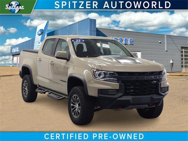 used 2022 Chevrolet Colorado car, priced at $39,898