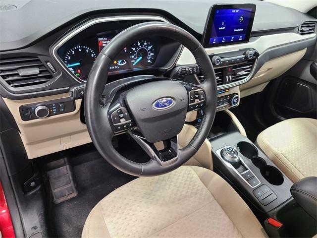 used 2021 Ford Escape car, priced at $20,997