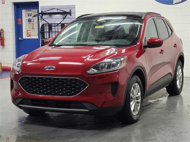 used 2021 Ford Escape car, priced at $20,997