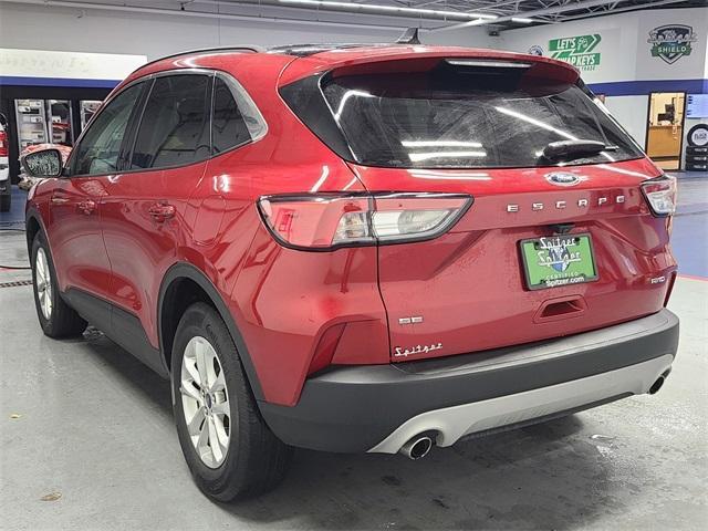 used 2021 Ford Escape car, priced at $20,997