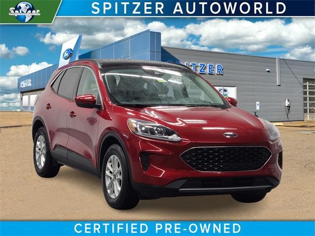 used 2021 Ford Escape car, priced at $20,997