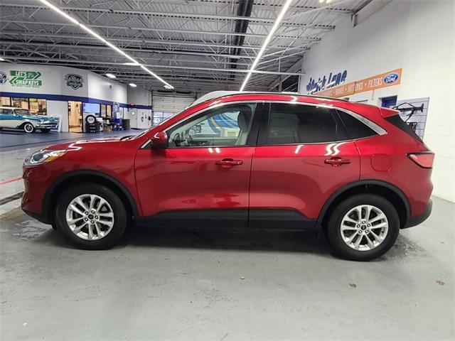 used 2021 Ford Escape car, priced at $20,997