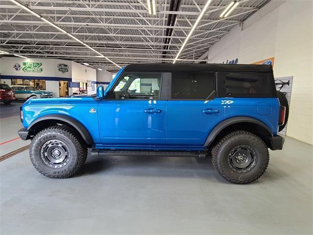 new 2024 Ford Bronco car, priced at $54,790