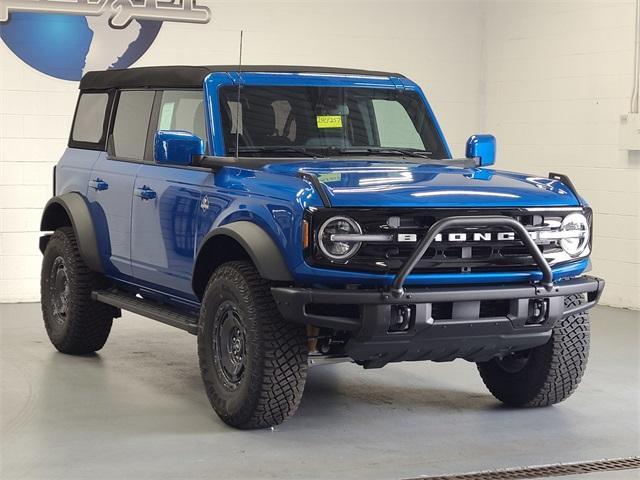 new 2024 Ford Bronco car, priced at $54,790