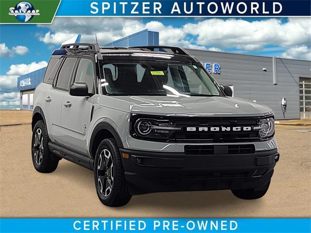 used 2022 Ford Bronco Sport car, priced at $26,638