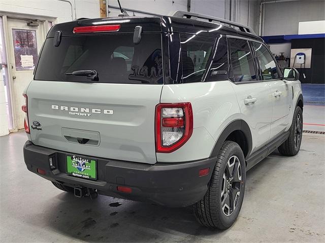 used 2022 Ford Bronco Sport car, priced at $25,845