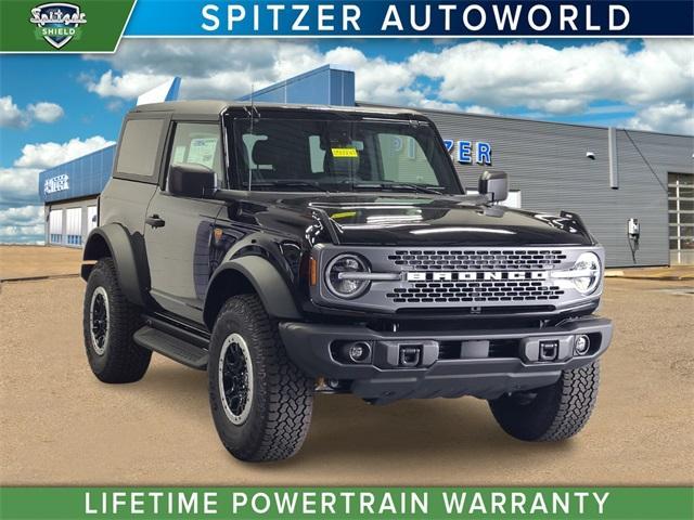 new 2025 Ford Bronco car, priced at $59,520