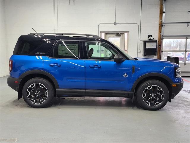 new 2025 Ford Bronco Sport car, priced at $39,030