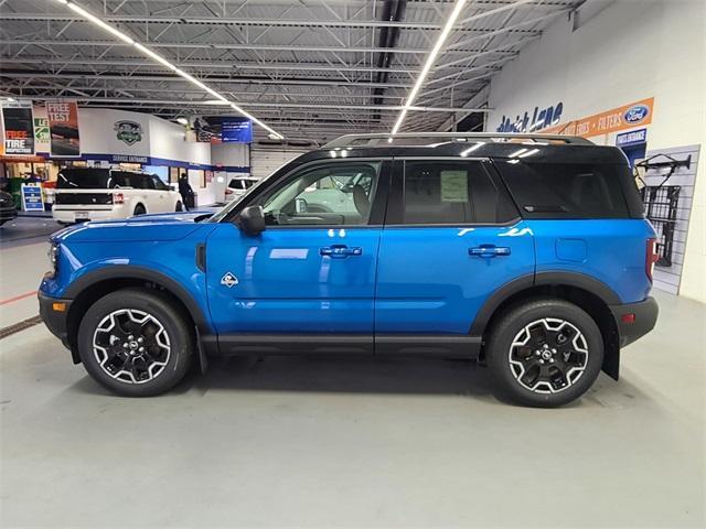 new 2025 Ford Bronco Sport car, priced at $39,030
