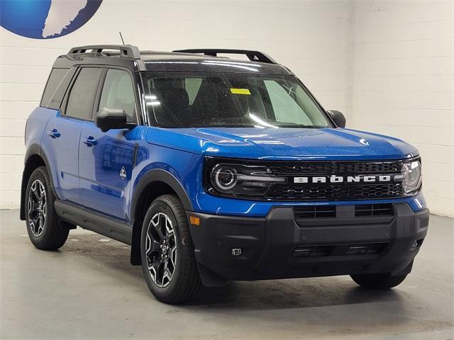 new 2025 Ford Bronco Sport car, priced at $39,030