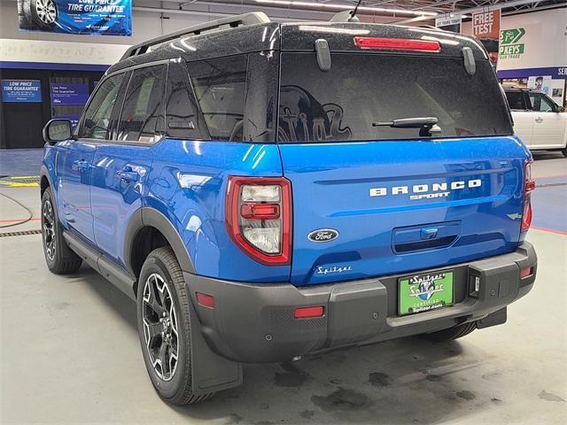 new 2025 Ford Bronco Sport car, priced at $39,030
