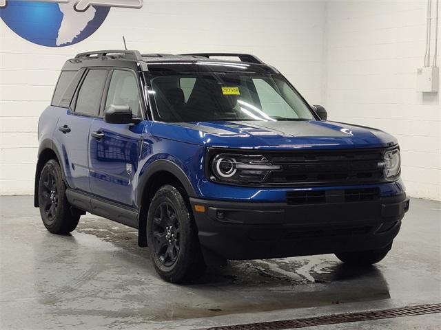 new 2024 Ford Bronco Sport car, priced at $34,413