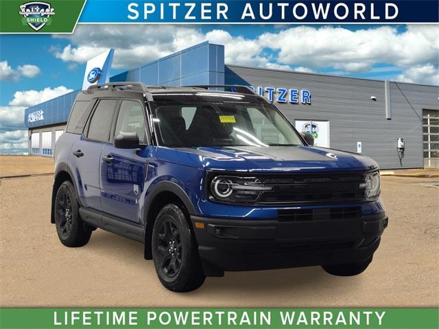 new 2024 Ford Bronco Sport car, priced at $34,413