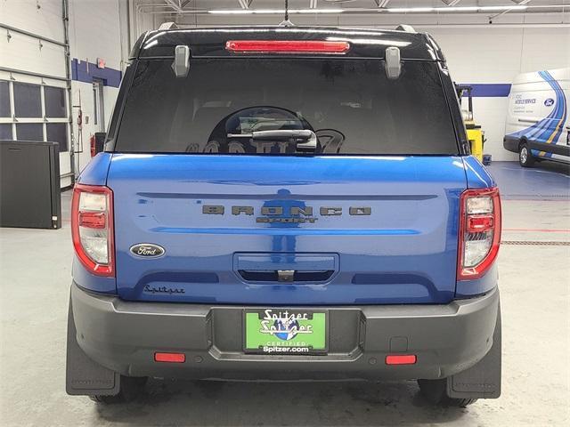 new 2024 Ford Bronco Sport car, priced at $34,413