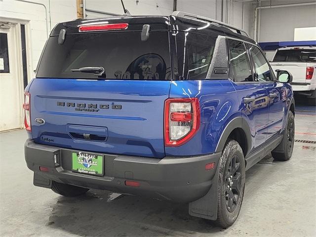 new 2024 Ford Bronco Sport car, priced at $34,413