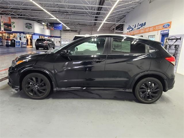 used 2021 Honda HR-V car, priced at $21,995