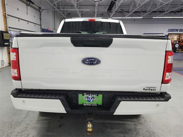 used 2021 Ford F-150 car, priced at $30,995