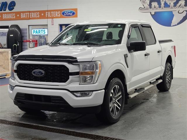 used 2021 Ford F-150 car, priced at $30,995