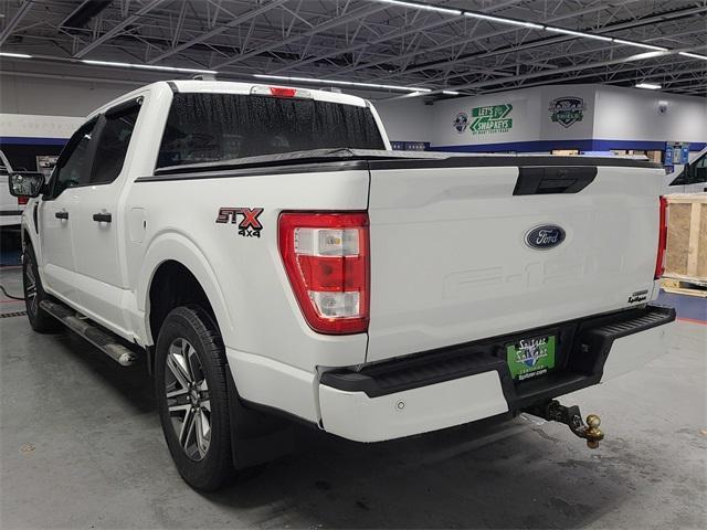 used 2021 Ford F-150 car, priced at $30,995