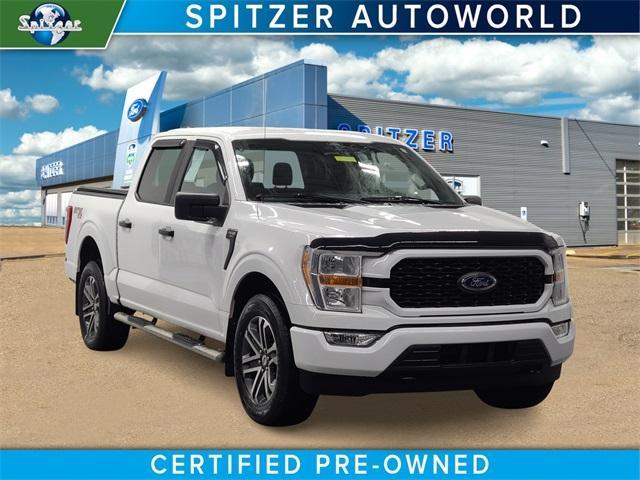 used 2021 Ford F-150 car, priced at $31,755