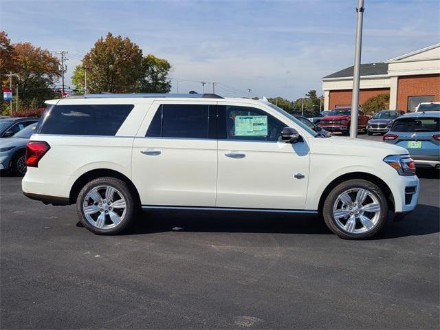 new 2024 Ford Expedition Max car, priced at $87,986