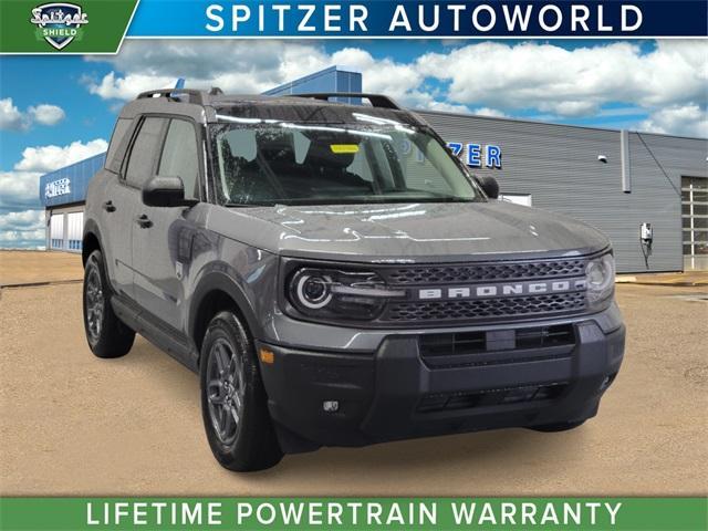 new 2025 Ford Bronco Sport car, priced at $36,036