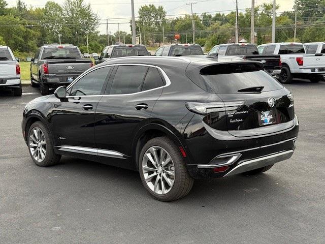 used 2021 Buick Envision car, priced at $24,951