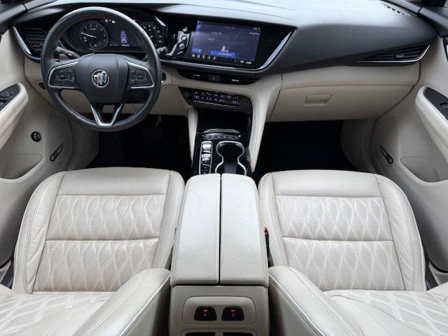 used 2021 Buick Envision car, priced at $24,951