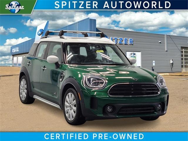 used 2021 MINI Countryman car, priced at $22,987