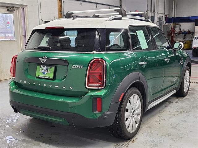 used 2021 MINI Countryman car, priced at $22,987