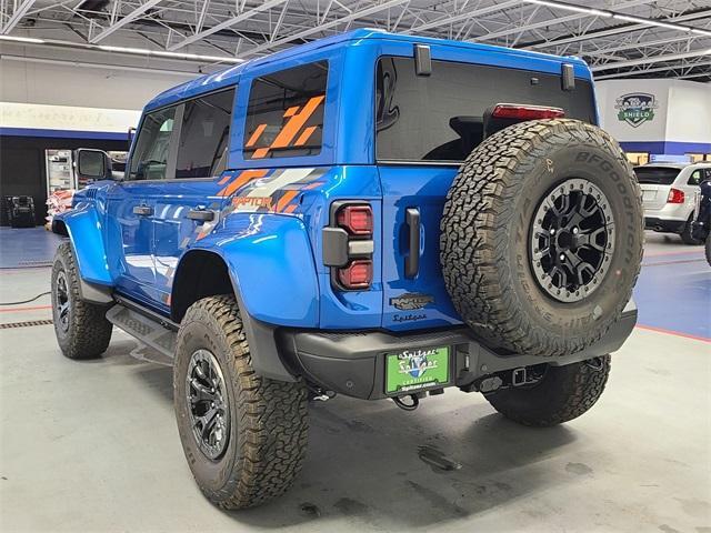 new 2024 Ford Bronco car, priced at $89,544