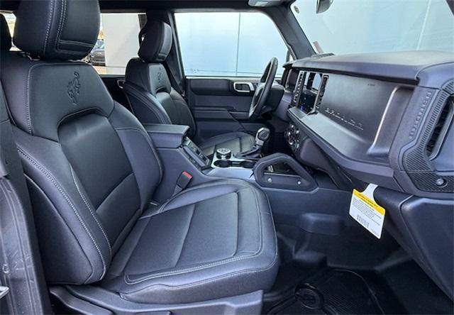 new 2025 Ford Bronco car, priced at $61,583