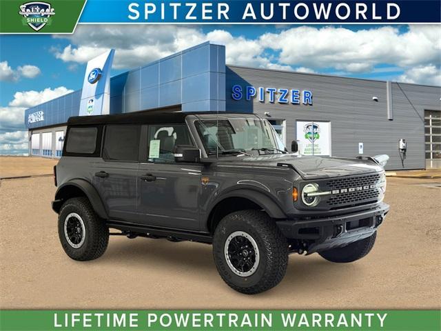 new 2025 Ford Bronco car, priced at $61,583
