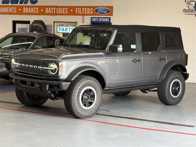 new 2025 Ford Bronco car, priced at $61,583