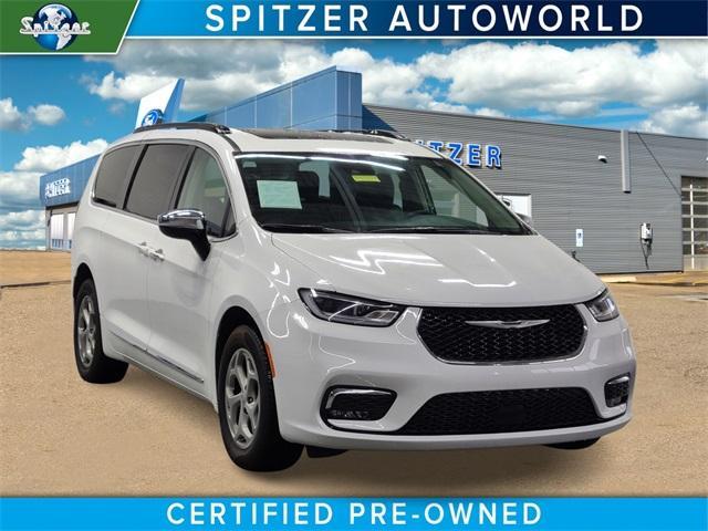 used 2023 Chrysler Pacifica car, priced at $39,495