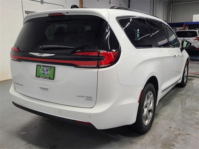 used 2023 Chrysler Pacifica car, priced at $39,495